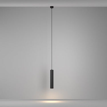 Pendelleuchte Schwarzes Aluminiumgehäuse mit Textur, modernes Design und GU10 - Fassung – Calipso | Maytoni - Esszett Luxury | Stilvolles Wohnen mit Charakter
