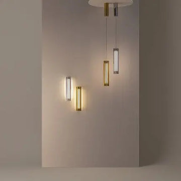 Pendant Lamp Modern Crystal and Metal Design with Adjustable Height - MOD410PL-L12BS3K | Maytoni