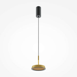 Pendelleuchte – Goldenes Finish, Aluminiumgehäuse, Warmweißes Licht - El | Maytoni