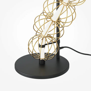 Floor Lamp Golden Finish & Dome-shaped Shade - MOD216FL-L38G3K | Maytoni