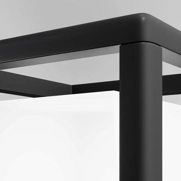 Landschaftsleuchte – Graphitgraues Finish, Aluminium-Kunststoff Gehäuse, 1× E27 Fassung, 21 cm - Trim | Maytoni