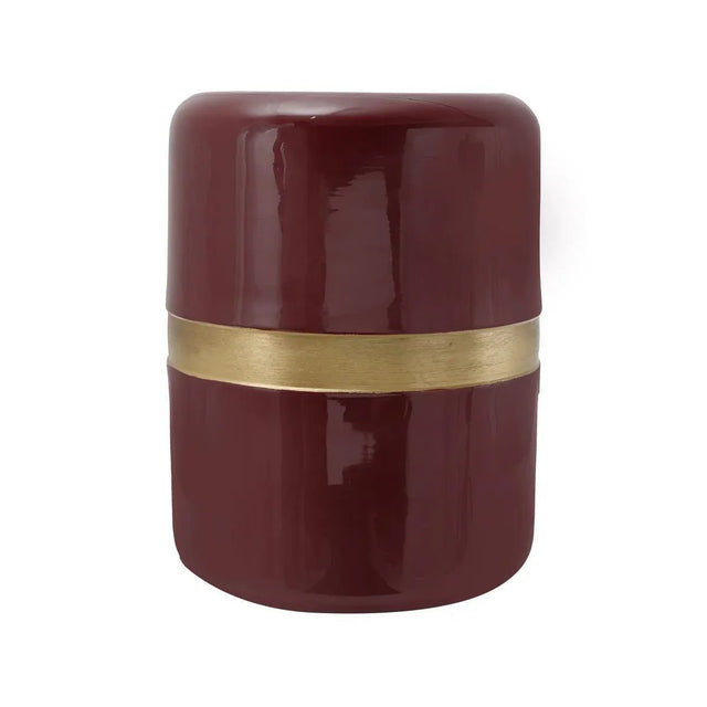 Tisch Samtbezug Metallgestell goldfarbene Basis – Art Deco 475 | Kayoom - Esszett Luxury | Stilvolles Wohnen mit Charakter