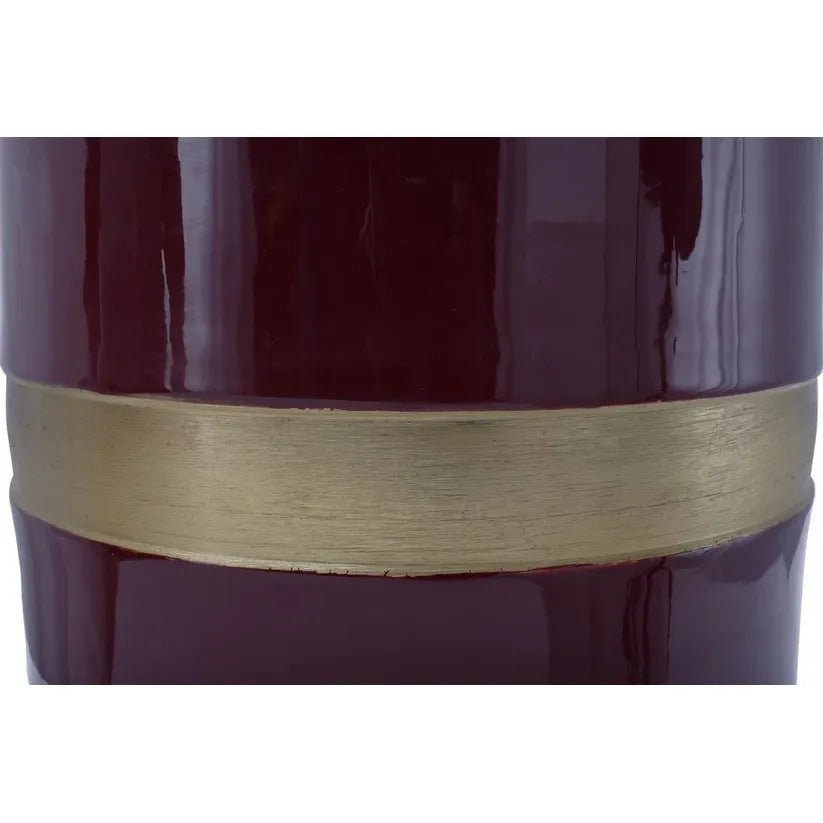 Tisch Samtbezug Metallgestell goldfarbene Basis – Art Deco 475 | Kayoom - Esszett Luxury | Stilvolles Wohnen mit Charakter