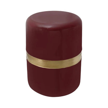 Tisch Samtbezug Metallgestell goldfarbene Basis – Art Deco 475 | Kayoom - Esszett Luxury | Stilvolles Wohnen mit Charakter