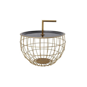 Tisch Metallgestell goldfarbene Lackierung handgefertigt – Art Deco 545 | Kayoom - Esszett Luxury | Stilvolles Wohnen mit Charakter
