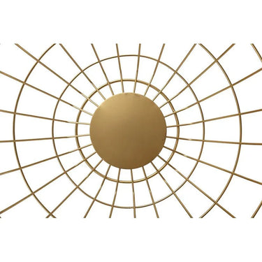Tisch Metallgestell goldfarbene Lackierung handgefertigt – Art Deco 545 | Kayoom - Esszett Luxury | Stilvolles Wohnen mit Charakter