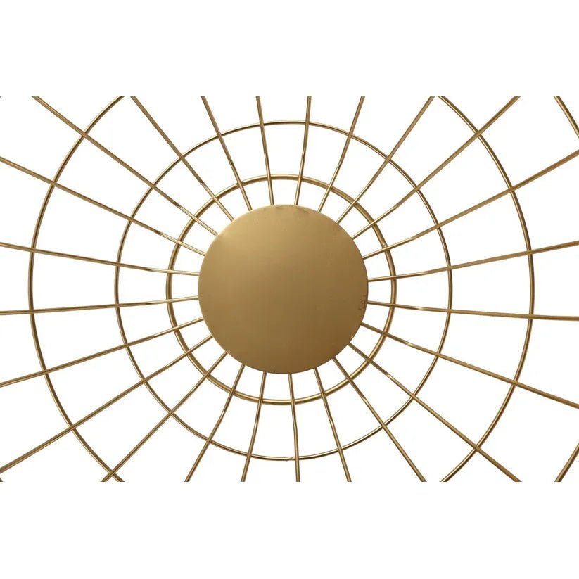 Tisch Metallgestell goldfarbene Lackierung handgefertigt – Art Deco 545 | Kayoom - Esszett Luxury | Stilvolles Wohnen mit Charakter
