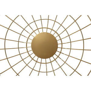Tisch Metallgestell goldfarbene Lackierung handgefertigt – Art Deco 545 | Kayoom - Esszett Luxury | Stilvolles Wohnen mit Charakter