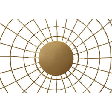 Tisch Metallgestell goldfarbene Lackierung handgefertigt – Art Deco 555 | Kayoom - Esszett Luxury | Stilvolles Wohnen mit Charakter