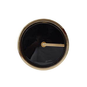 Tisch Metallgestell goldfarbene Lackierung handgefertigt – Art Deco 555 | Kayoom - Esszett Luxury | Stilvolles Wohnen mit Charakter