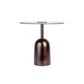 Tisch mit Marmorplatte Edelstahl - Gestell luxuriösem Design – Harry 125 | Kayoom - Esszett Luxury | Stilvolles Wohnen mit Charakter