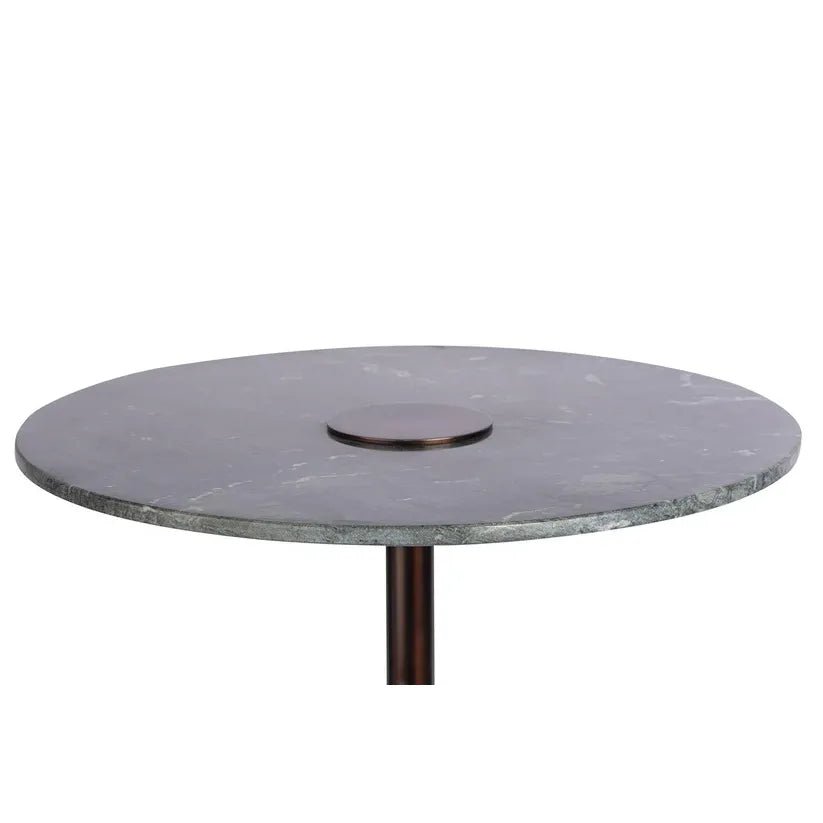 Tisch mit Marmorplatte Edelstahl - Gestell luxuriösem Design – Harry 125 | Kayoom - Esszett Luxury | Stilvolles Wohnen mit Charakter