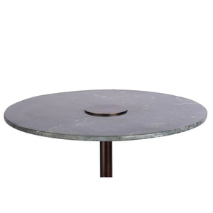 Tisch mit Marmorplatte Edelstahl - Gestell luxuriösem Design – Harry 125 | Kayoom - Esszett Luxury | Stilvolles Wohnen mit Charakter