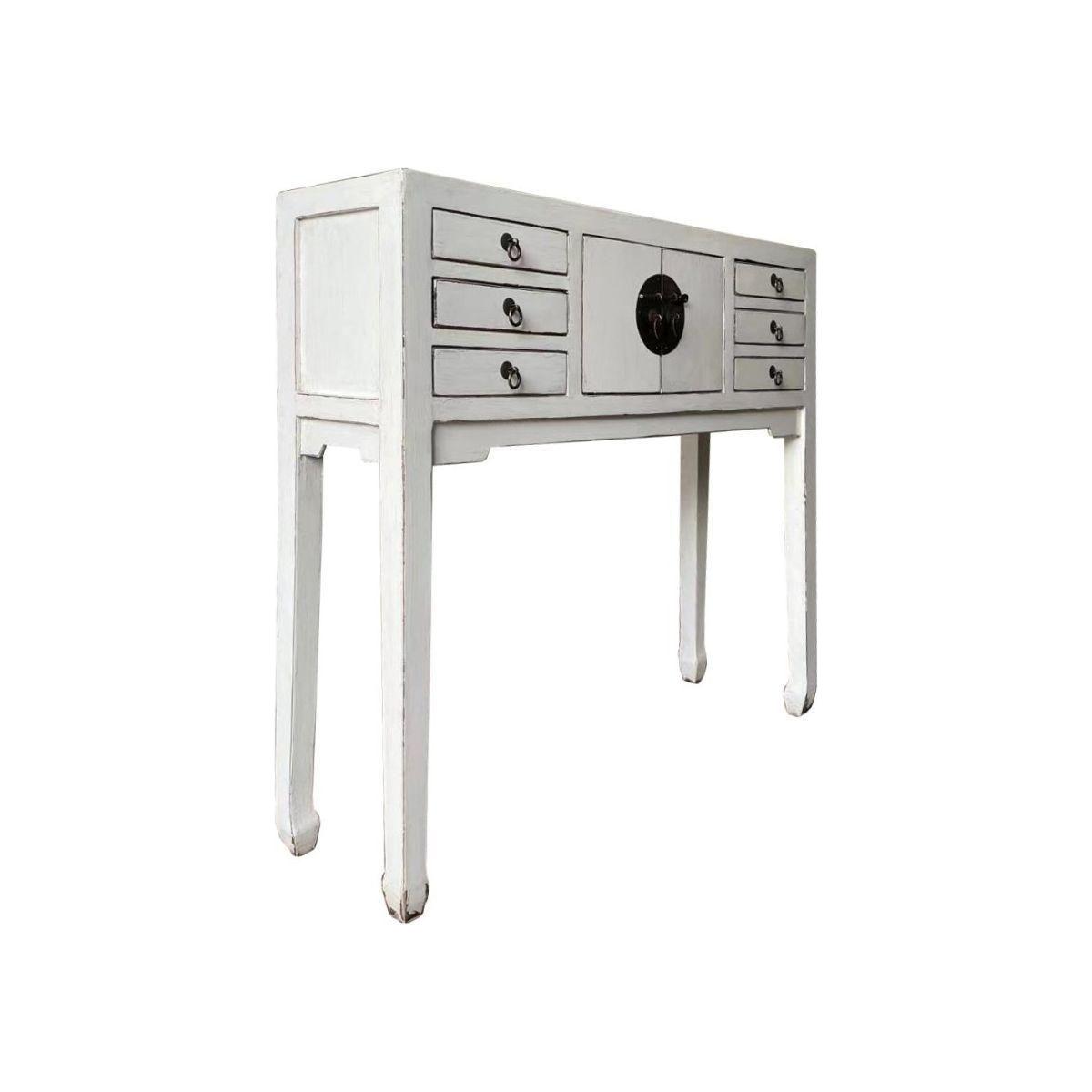 Sideboard - Adeline Elmwood Grün von PTMD - Esszett Luxury | Stilvolles Wohnen mit Charakter