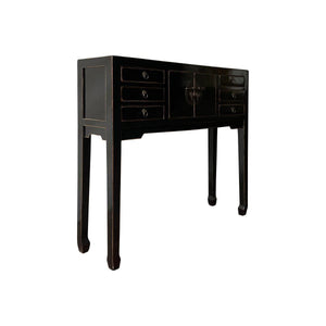Sideboard - Adeline Elmwood Grün von PTMD - Esszett Luxury | Stilvolles Wohnen mit Charakter