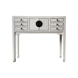 Side table, elegant front, high-quality craftsmanship, timeless design – Adeline | PTMD