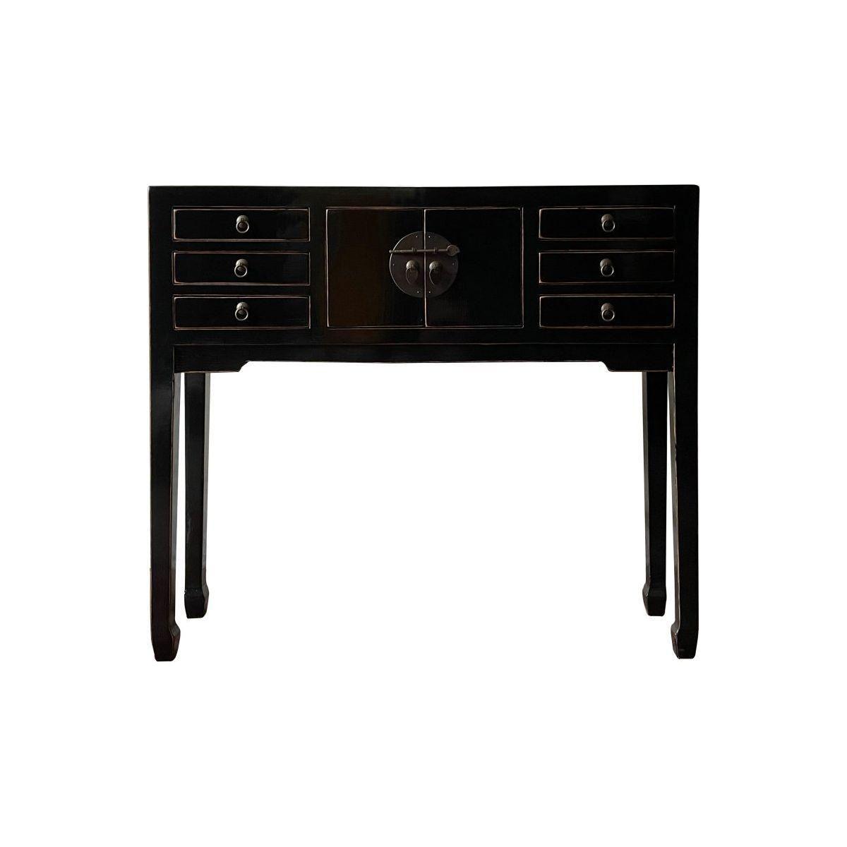 Sideboard - Adeline Elmwood Grün von PTMD - Esszett Luxury | Stilvolles Wohnen mit Charakter