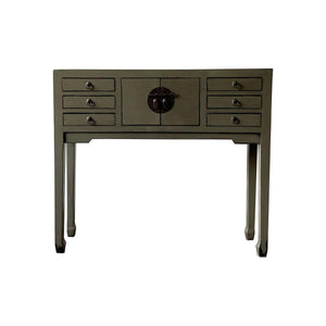 Sideboard - Adeline Elmwood Grün von PTMD - Esszett Luxury | Stilvolles Wohnen mit Charakter