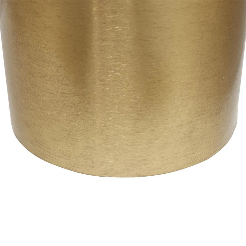 Tisch Metallgestell glänzende Lackierung runde Tischplatte – Art Deco 2325 | Kayoom - Esszett Luxury | Stilvolles Wohnen mit Charakter