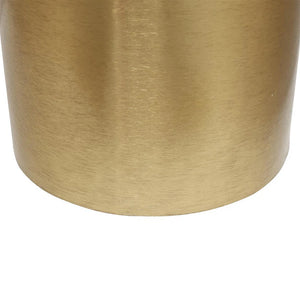 Tisch Metallgestell glänzende Lackierung runde Tischplatte – Art Deco 2325 | Kayoom - Esszett Luxury | Stilvolles Wohnen mit Charakter