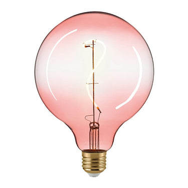 SIGOR 4W Oriental G125mm GIZEH pink E27 160lm 2000K dimmbar LED Lampe von Sigor - Esszett Luxury | Stilvolles Wohnen mit Charakter
