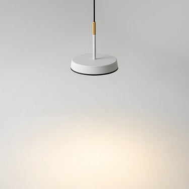 Pendelleuchte Weißes & goldenes ringförmiges Aluminiumgehäuse Integrierte LED & Modernes Design – El | Maytoni - Esszett Luxury | Stilvolles Wohnen mit Charakter