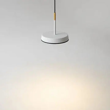 Pendant light White & gold ring-shaped aluminium housing Integrated LED & Modern Design – El | Maytoni