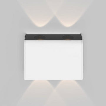 Fassadenbeleuchtung Weiß - Aluminium LED 4 W Up - Down Licht – Show | Maytoni - Esszett Luxury | Stilvolles Wohnen mit Charakter
