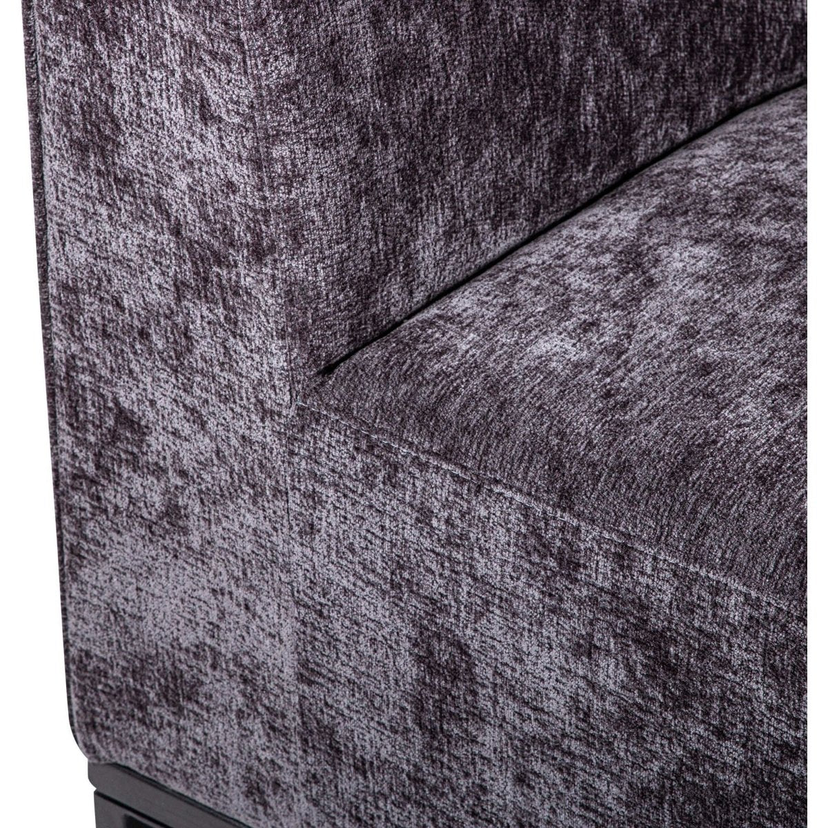Sitzbank - Xania 130.0 x 65.0 x 88.0 cm Anthrazit linke Armlehne 1 von PTMD - Esszett Luxury | Stilvolles Wohnen mit Charakter