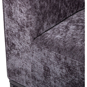 Sitzbank - Xania 130.0 x 65.0 x 88.0 cm Anthrazit linke Armlehne 1 von PTMD - Esszett Luxury | Stilvolles Wohnen mit Charakter