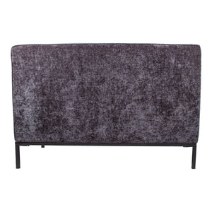 Sitzbank - Xania 130.0 x 65.0 x 88.0 cm Anthrazit linke Armlehne 1 von PTMD - Esszett Luxury | Stilvolles Wohnen mit Charakter