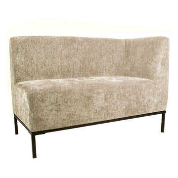 Sitzbank - Xania 130.0 x 65.0 x 88.0 cm Creme rechte Armlehne 1 von PTMD - Esszett Luxury | Stilvolles Wohnen mit Charakter