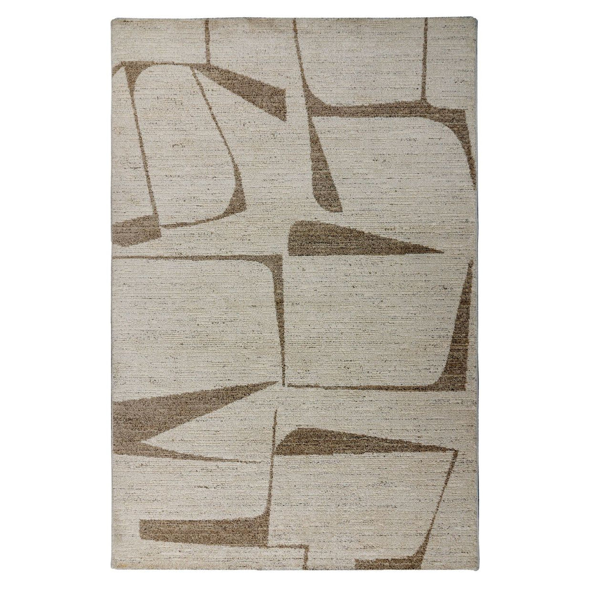 Modern Design Carpet with Geometric Pattern – Napoli 535 | Kayoom