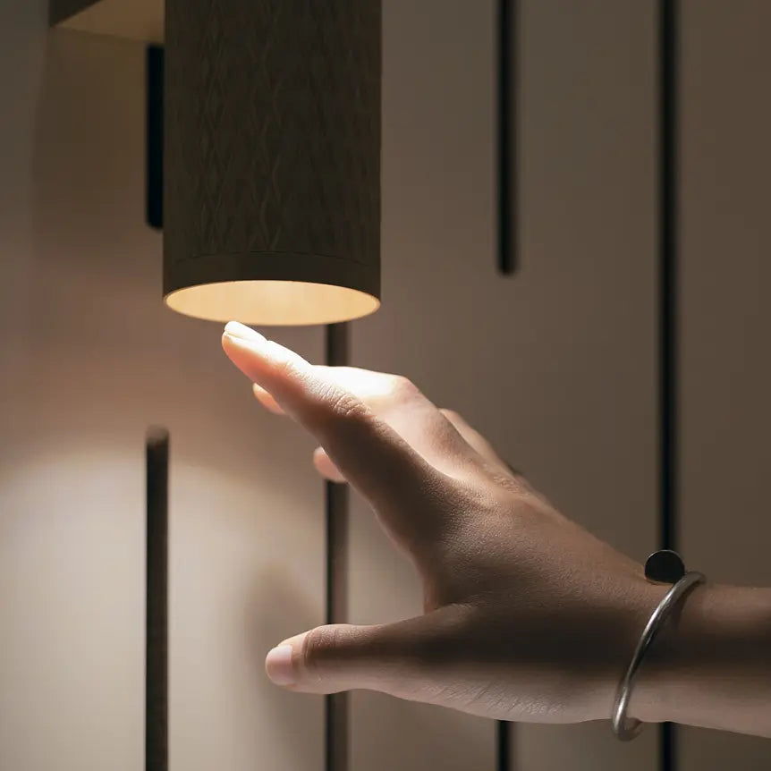 Wandleuchte – Schwarzes Aluminium, 2× GU10 Fassung, 10 W Leistung - Focus Design | Maytoni