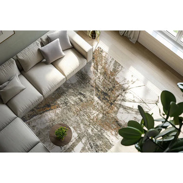 Teppich – Harmonische Farbgebung, Weicher Kurzflor, Moderne Eleganz, 170 cm - Firenze 485 | Kayoom