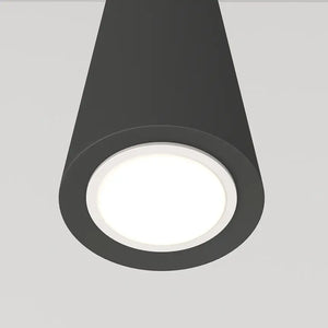 Pendant Light Black metal housing with GU10 socket, modern design and energy-saving lighting – Arc | Maytoni