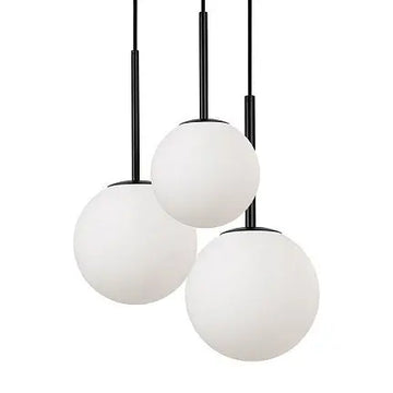 Pendant Lamp Modern Black Metal Minimalist Design LED 40W – Basic Form | Maytoni