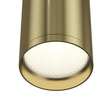 Deckenleuchte Messing‑Aluminium GU10‑Sockel – Focus S | Maytoni - Esszett Luxury | Stilvolles Wohnen mit Charakter