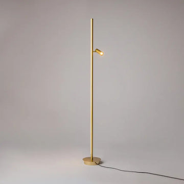 Floor lamp Metal frame Chrome finish & Crystal shade – Thin | Maytoni