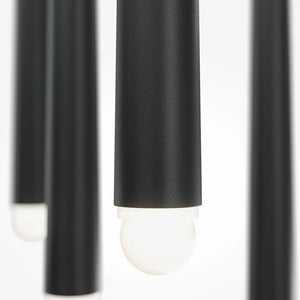 Pendant Lamp Linear Brass Housing LED – Cascade | Maytoni