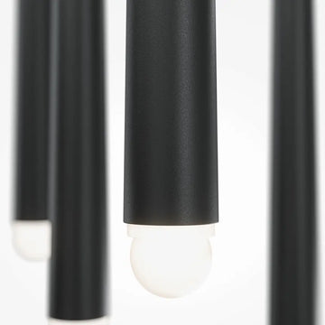 Pendant Lamp Linear Brass Housing LED – Cascade | Maytoni