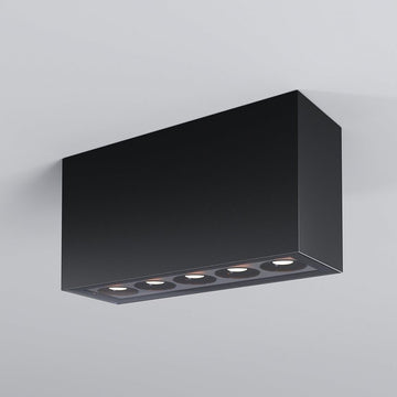 Deckenleuchte Graphit Aluminium LED 10 W Warmweiß – Ares | Maytoni - Esszett Luxury | Stilvolles Wohnen mit Charakter