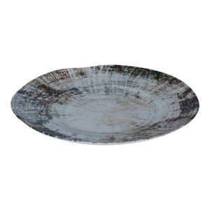 Porcelain plate, round design, dishwasher-safe L – Kaylaa | PTMD