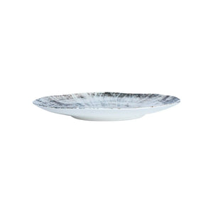 Porcelain plate, round design, dishwasher-safe L – Kaylaa | PTMD