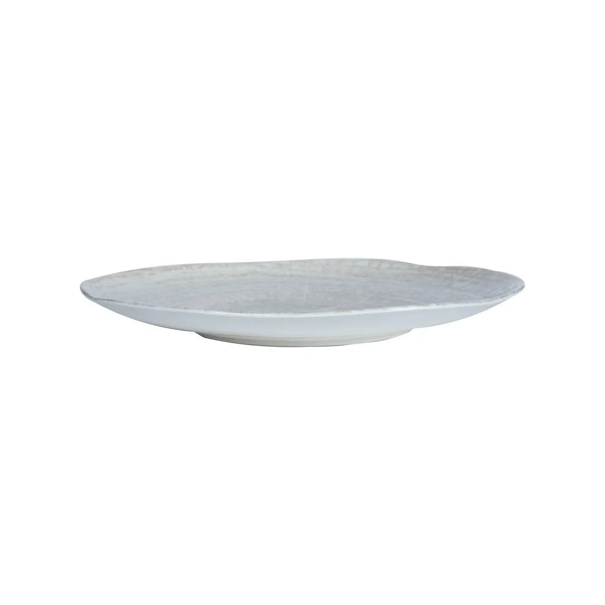 Plate made of porcelain, round design, dishwasher-safe L – Kaylaa | PTMD