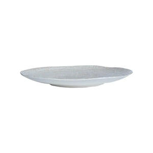 Plate made of porcelain, round design, dishwasher-safe L – Kaylaa | PTMD