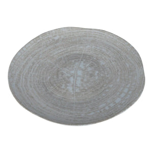 Plate made of porcelain, round design, dishwasher-safe L – Kaylaa | PTMD