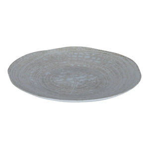 Plate made of porcelain, round design, dishwasher-safe L – Kaylaa | PTMD
