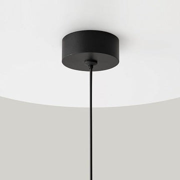 Pendelleuchte Schwarzes Aluminiumgehäuse mit GX53 - Fassung, modernem Design und energiesparender Beleuchtung – Arc | Maytoni - Esszett Luxury | Stilvolles Wohnen mit Charakter