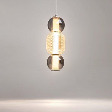 Pendelleuchte im Chrom - Ringdesign mit dimmbarer LED verstellbarer Höhe und energiesparender Beleuchtung – Drop | Maytoni - Esszett Luxury | Stilvolles Wohnen mit Charakter
